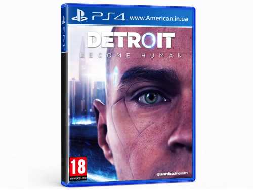 Detroit Become Human PlayStation 4